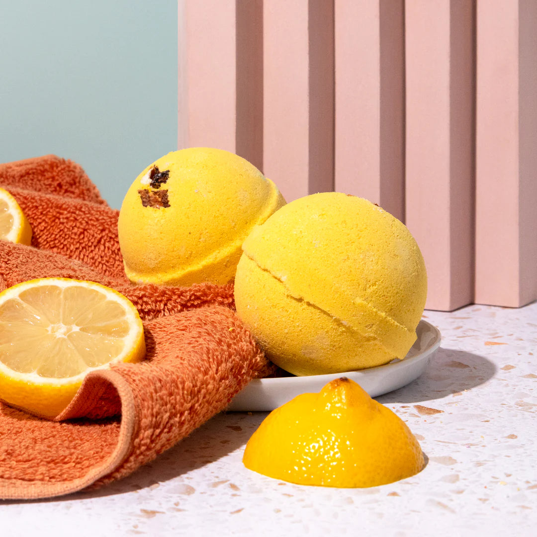Citrus Sunrise Bath Bomb