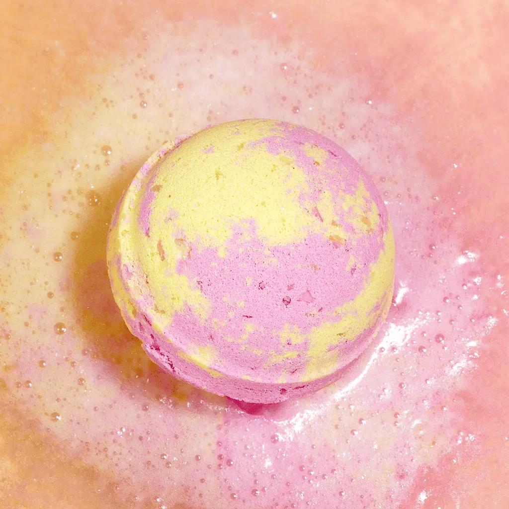 Fruit Smoothie Bath Bomb