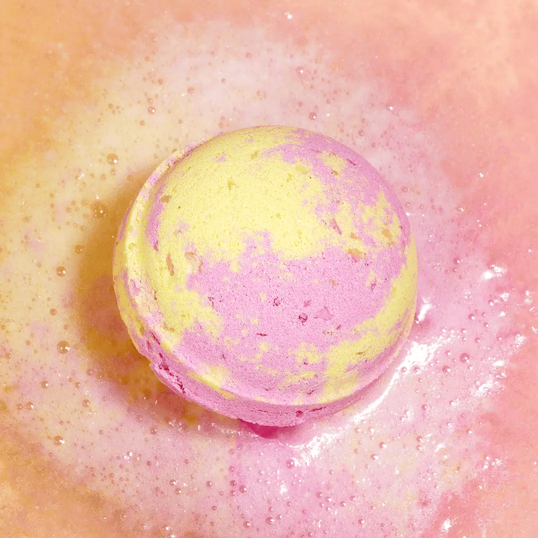 Fruit Smoothie Bath Bomb