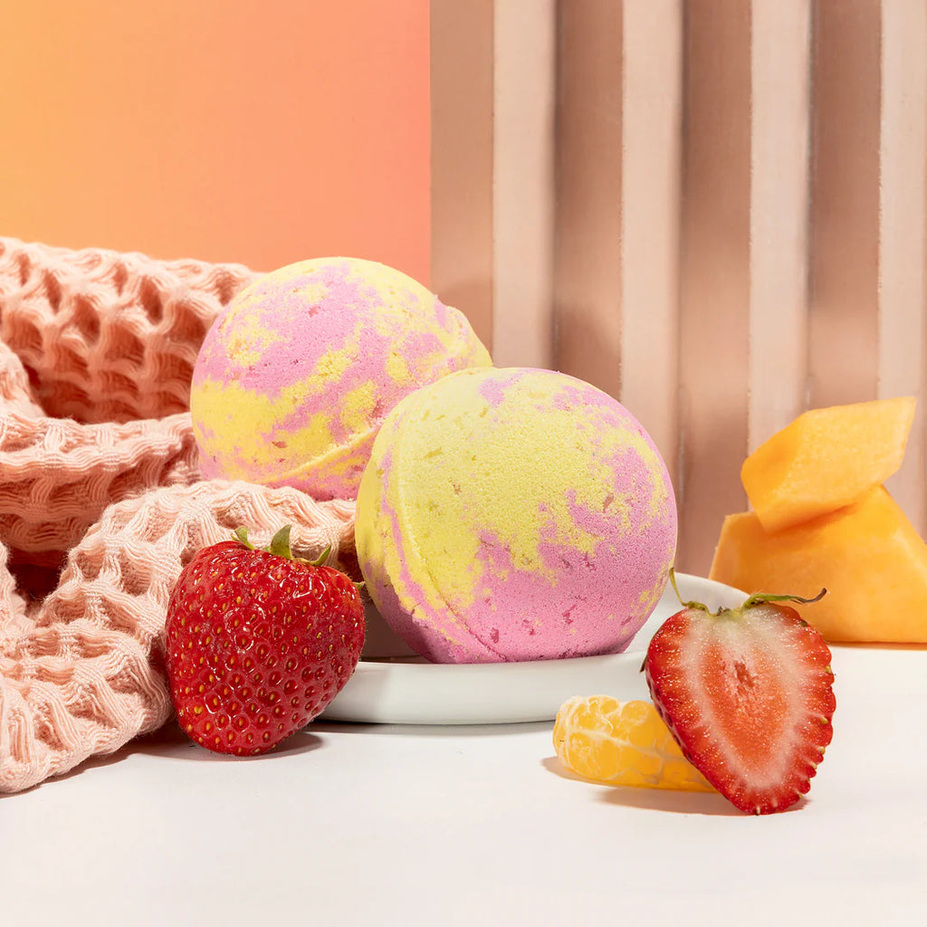 Fruit Smoothie Bath Bomb