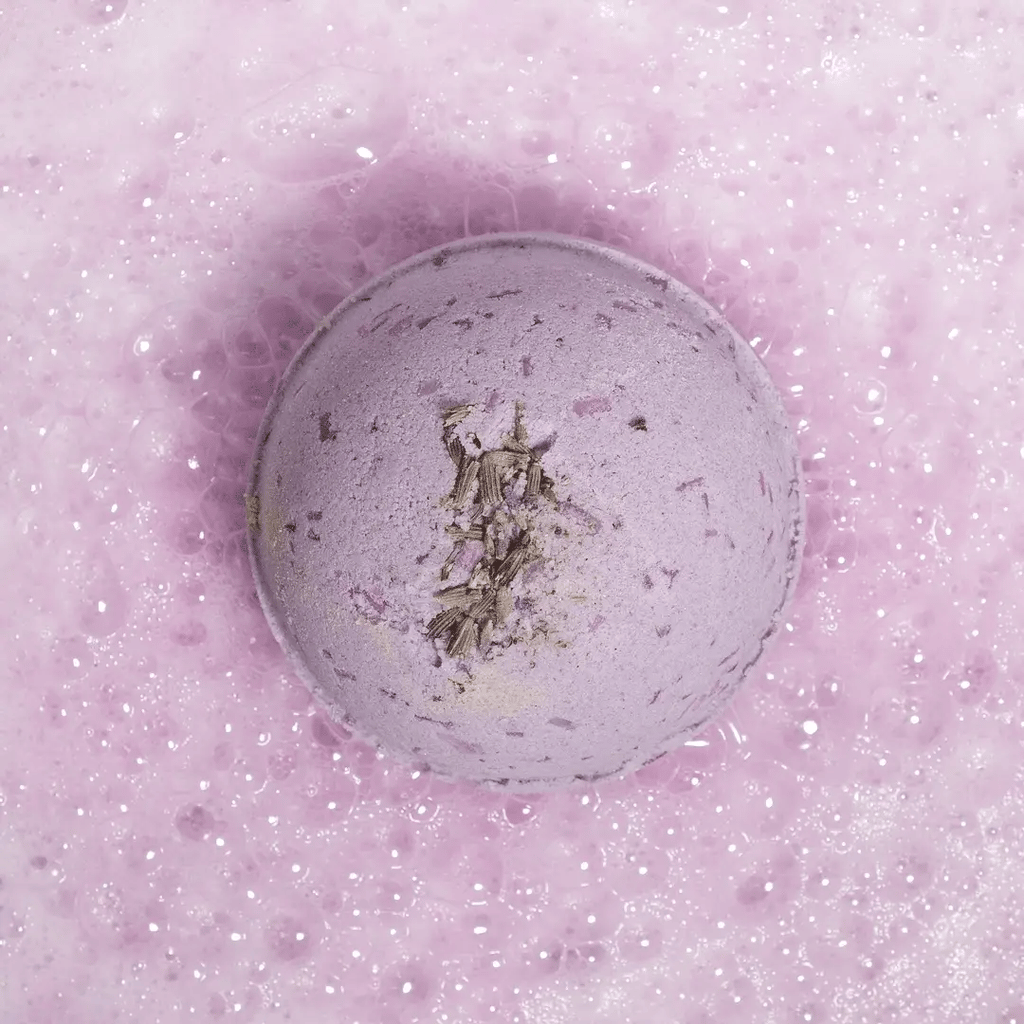 Lavender Blossom Bath Bomb